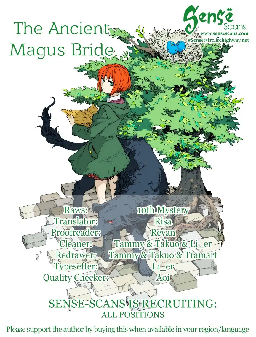 Mahou Tsukai no Yome Chapter 2 1